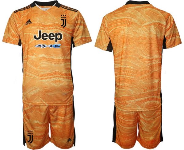 Bestellten TW-Trikot Juventus Turin Torwarttrikot Set 2022 orange