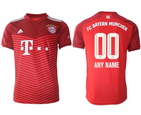 FC Bayern München 21/22 Heimtrikot rot/weiß-1