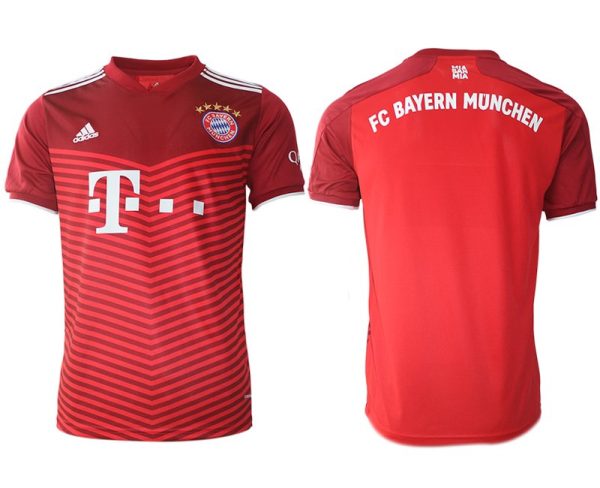 FC Bayern München 21/22 Heimtrikot rot/weiß