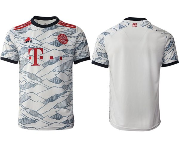 FC Bayern München Herren 3rd Trikot 2021/22 weiß Kurzarm