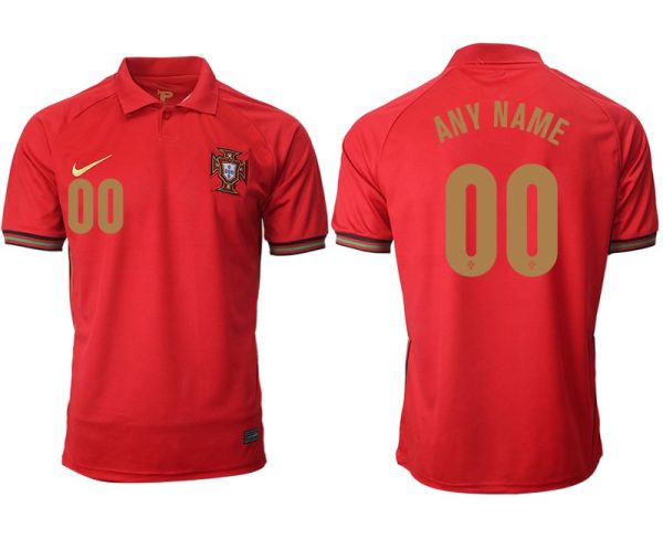 Fußballtrikots Portugal EURO Heimtrikot EM 2020/21 rot-gold-1