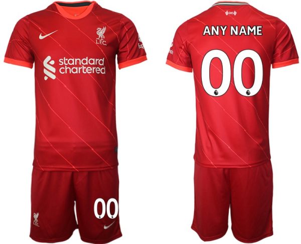 Günstige Fußballtrikots Liverpool FC Herren Heimtrikot 2021/22 rot/weiß-2