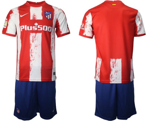 Heimtrikot Atlético Madrid Stadion 2021/22 rot/weiß-2