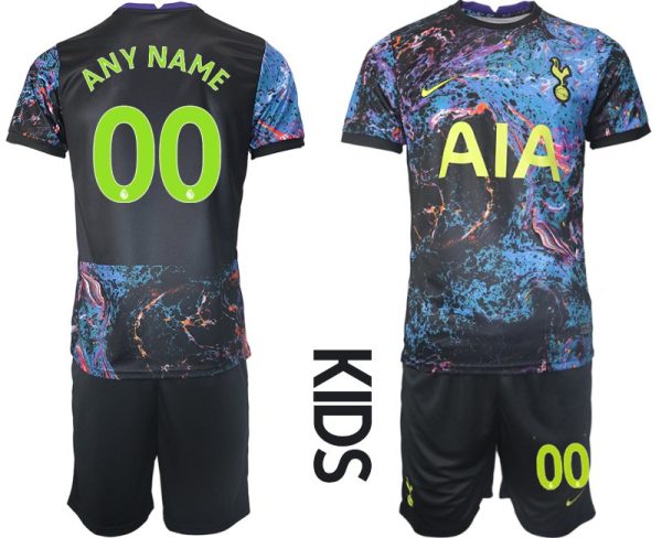 Kinder Tottenham Hotspur 2022 Trikot Away (+ Kurze Hosen)-1