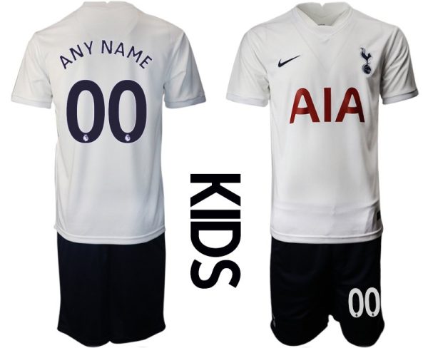 Kinder Trikotsatz Tottenham Hotspur Trikot Home 2022 Kids Weiss-1