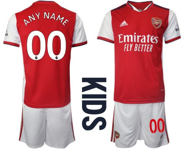 Kindertrikot FC Arsenal AFC Heimtrikot 2022 Kinder rot/weiß-1