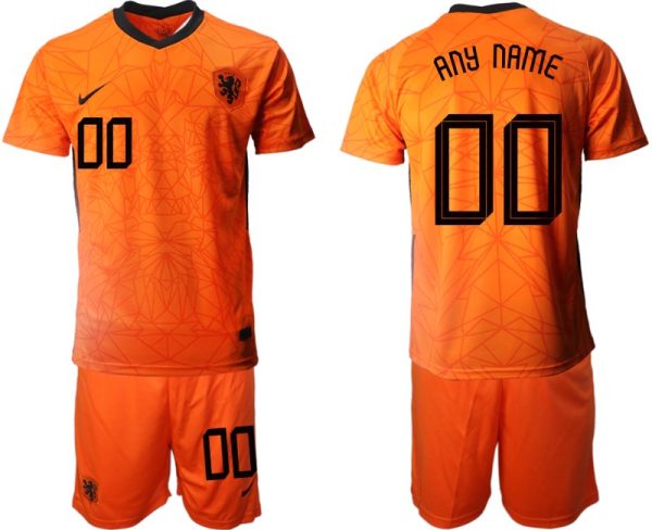 Niederlande Trikot Heimtrikot EM 2020 Orange Herren-1