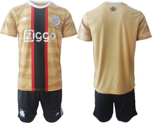 Fussballtrikots Günstig Ajax Ausweichtrikot 2022-23 für Herren