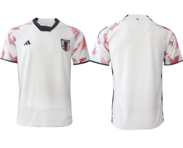 Herren Japan 2022/23 Auswärts Trikot weiß Kurzarm Online Kaufen