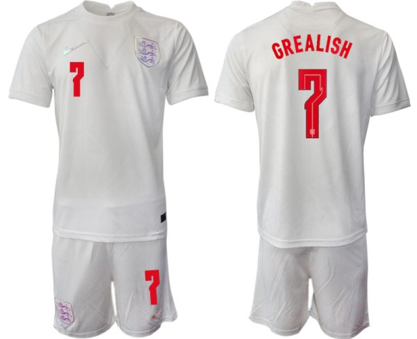 2022 UEFA European Women’s Football Championship England Heimtrikot EURO Damen GREALISH 7