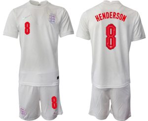 2022 UEFA European Women’s Football Championship England Heimtrikot EURO Damen HENDERSON 8