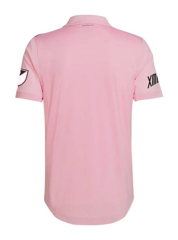 Inter Miami CF Heimtrikot 2023-24 rosa Kurzarm Fußballtrikot Herren Sale-1